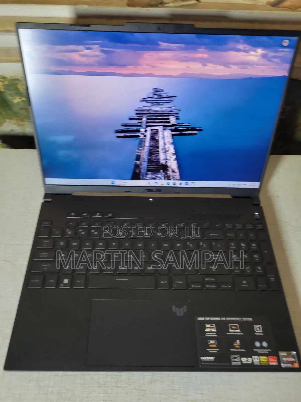 Laptop Asus TUF Gaming A16 16GB AMD Ryzen 7 SSD 1.5T