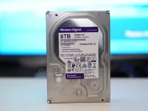 8TB Western Digital Surveillance Hardrive WD82PURZ