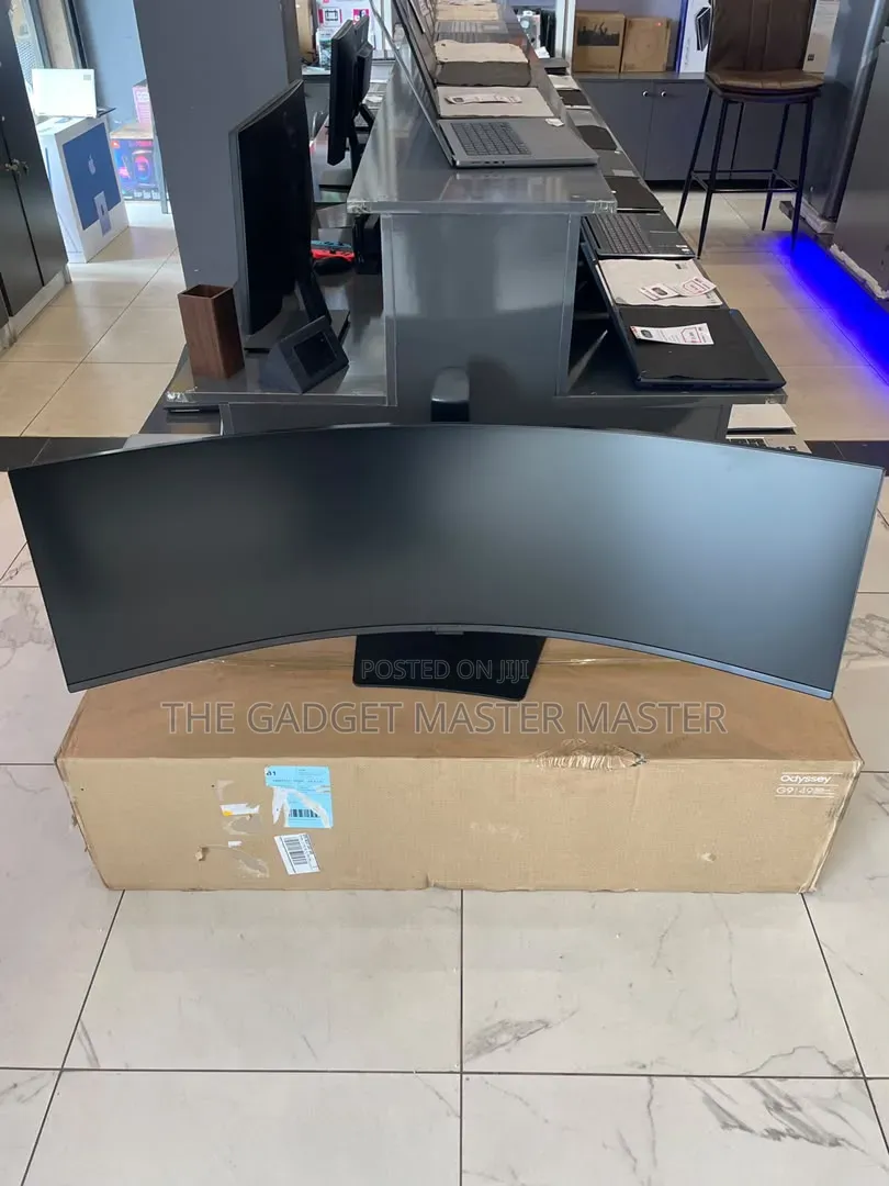 Samsung 49" Odyssey G9 Curved Ultrawide Gaming Monitor