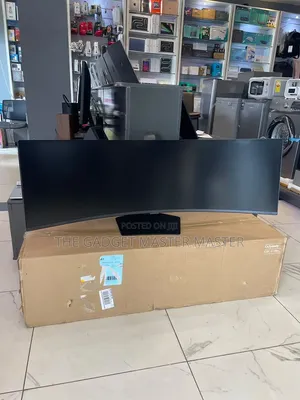 Samsung 49" Odyssey G9 Curved Ultrawide Gaming Monitor