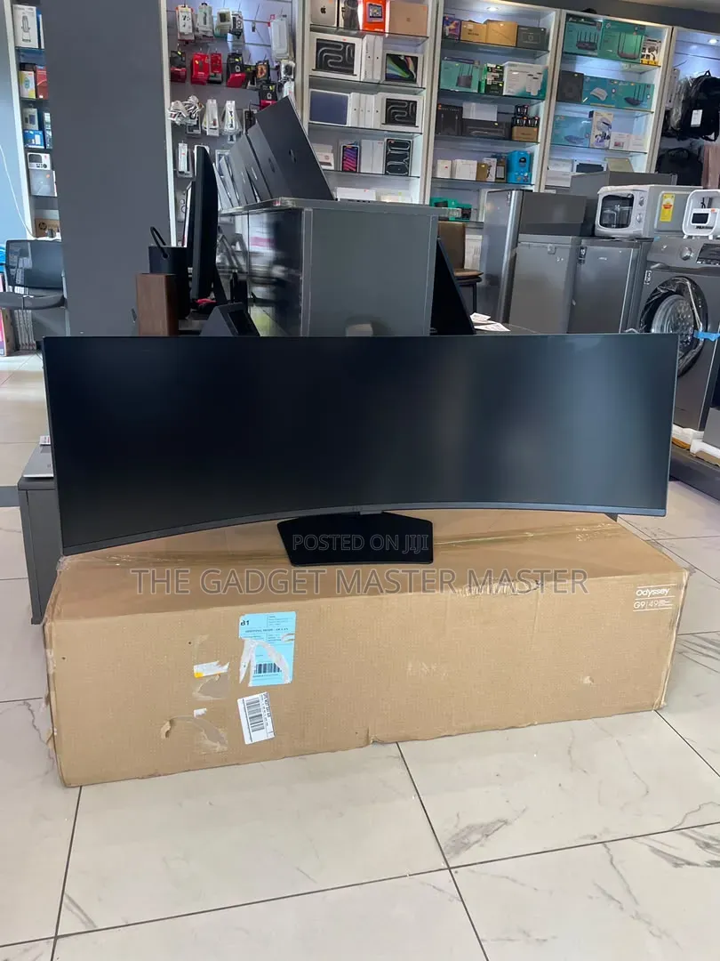 Samsung 49" Odyssey G9 Curved Ultrawide Gaming Monitor