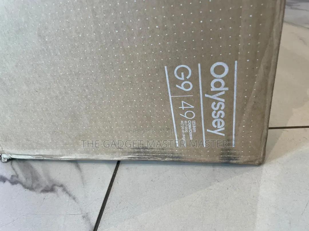Samsung 49" Odyssey G9 Curved Ultrawide Gaming Monitor