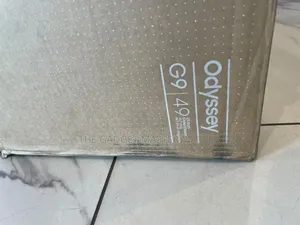 Samsung 49" Odyssey G9 Curved Ultrawide Gaming Monitor