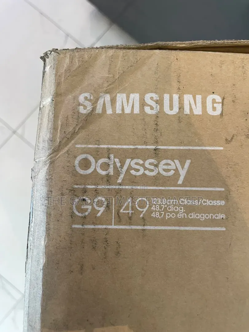 Samsung 49" Odyssey G9 Curved Ultrawide Gaming Monitor