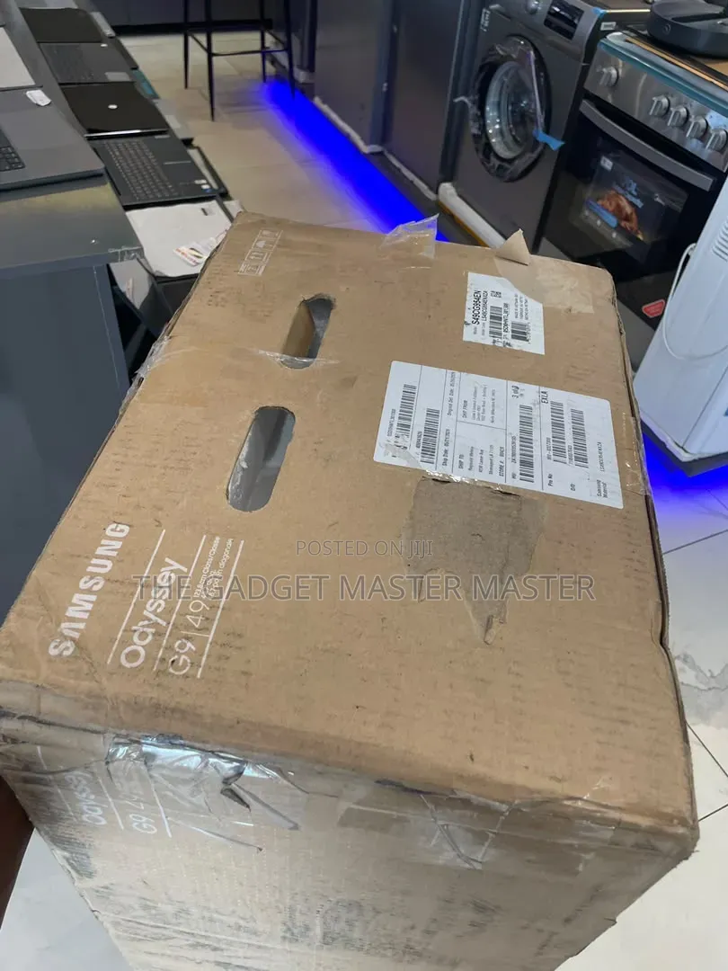 Samsung 49" Odyssey G9 Curved Ultrawide Gaming Monitor