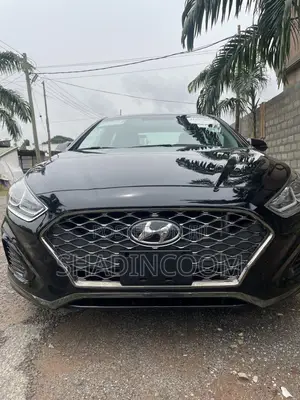 Hyundai Sonata Sport 2019 Black