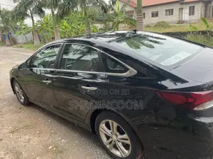 Hyundai Sonata Sport 2019 Black
