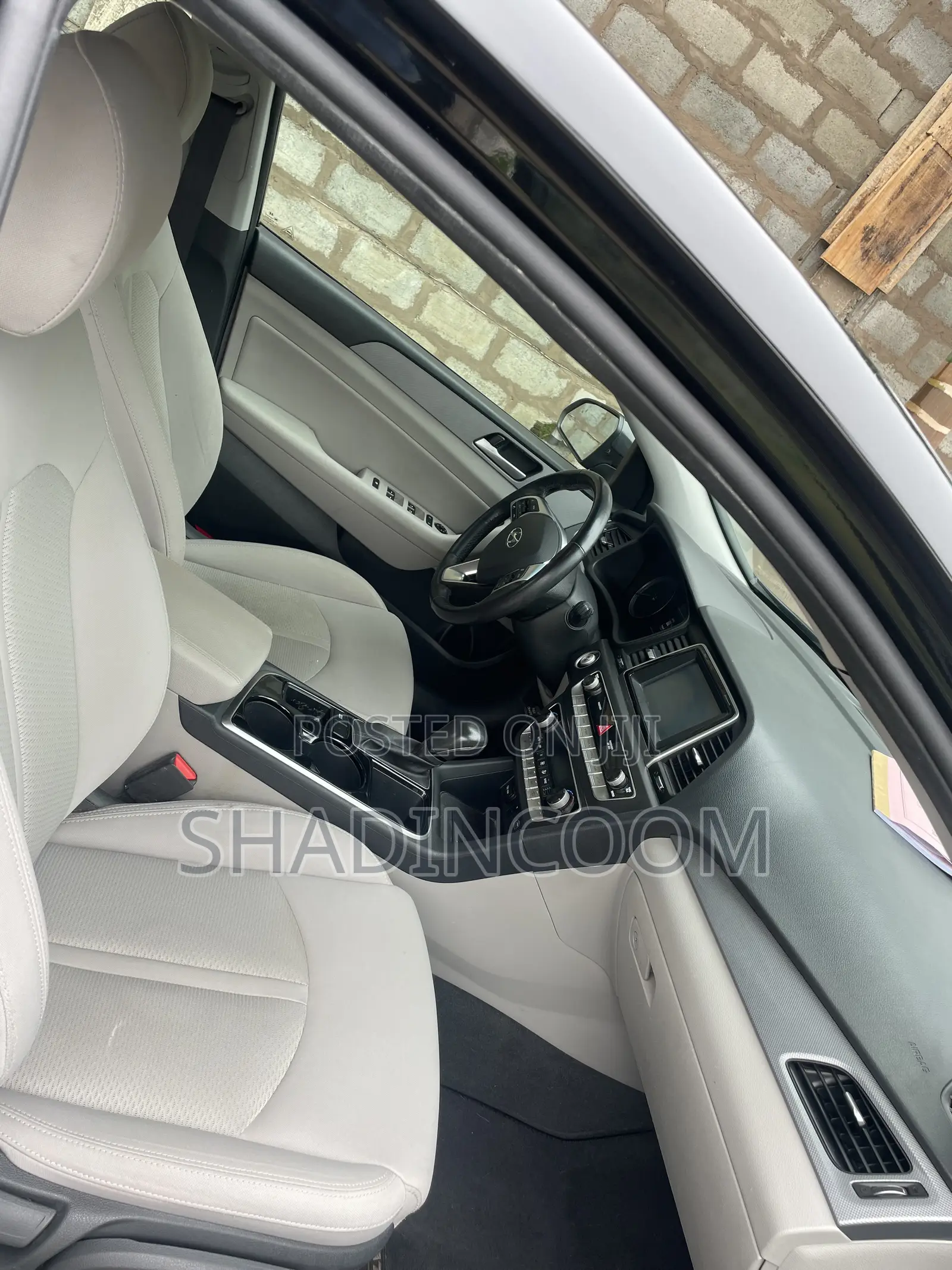 Hyundai Sonata Sport 2019 Black