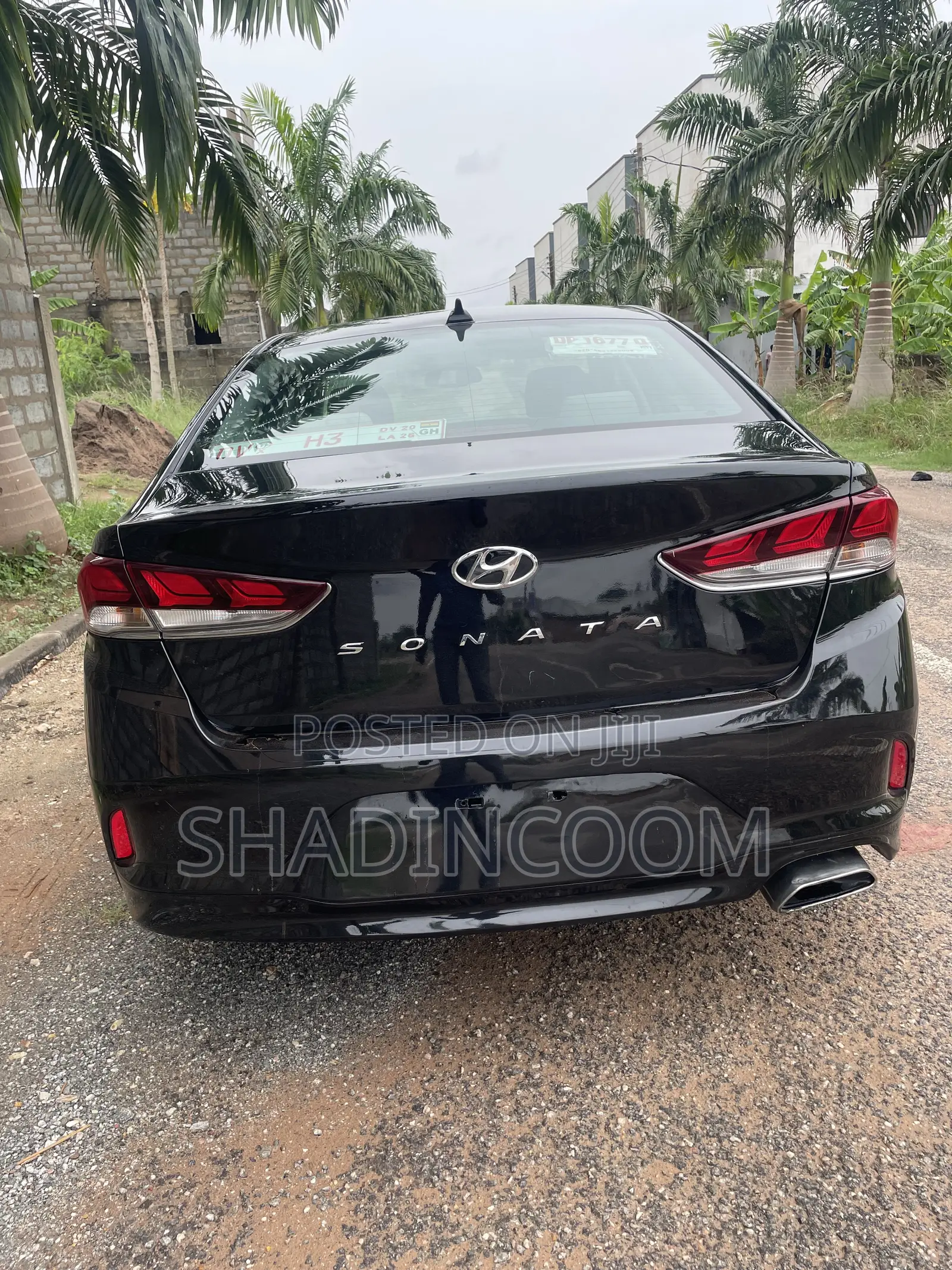 Hyundai Sonata Sport 2019 Black