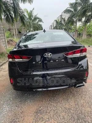 Hyundai Sonata Sport 2019 Black