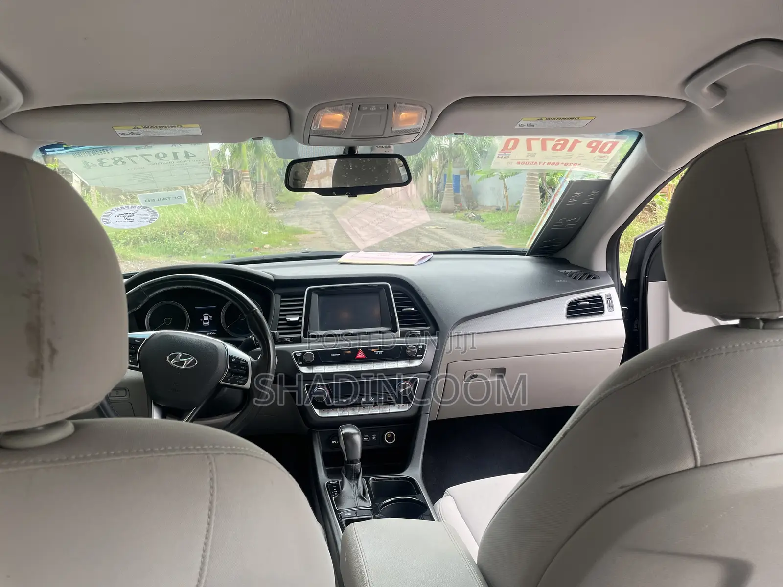 Hyundai Sonata Sport 2019 Black