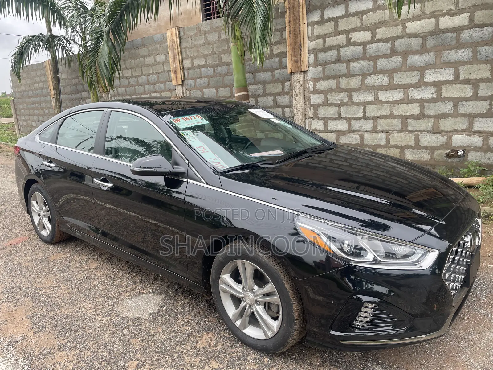 Hyundai Sonata Sport 2019 Black