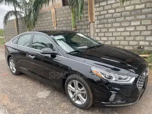 Hyundai Sonata Sport 2019 Black
