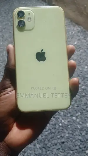 Apple iPhone 11 64 GB Yellow