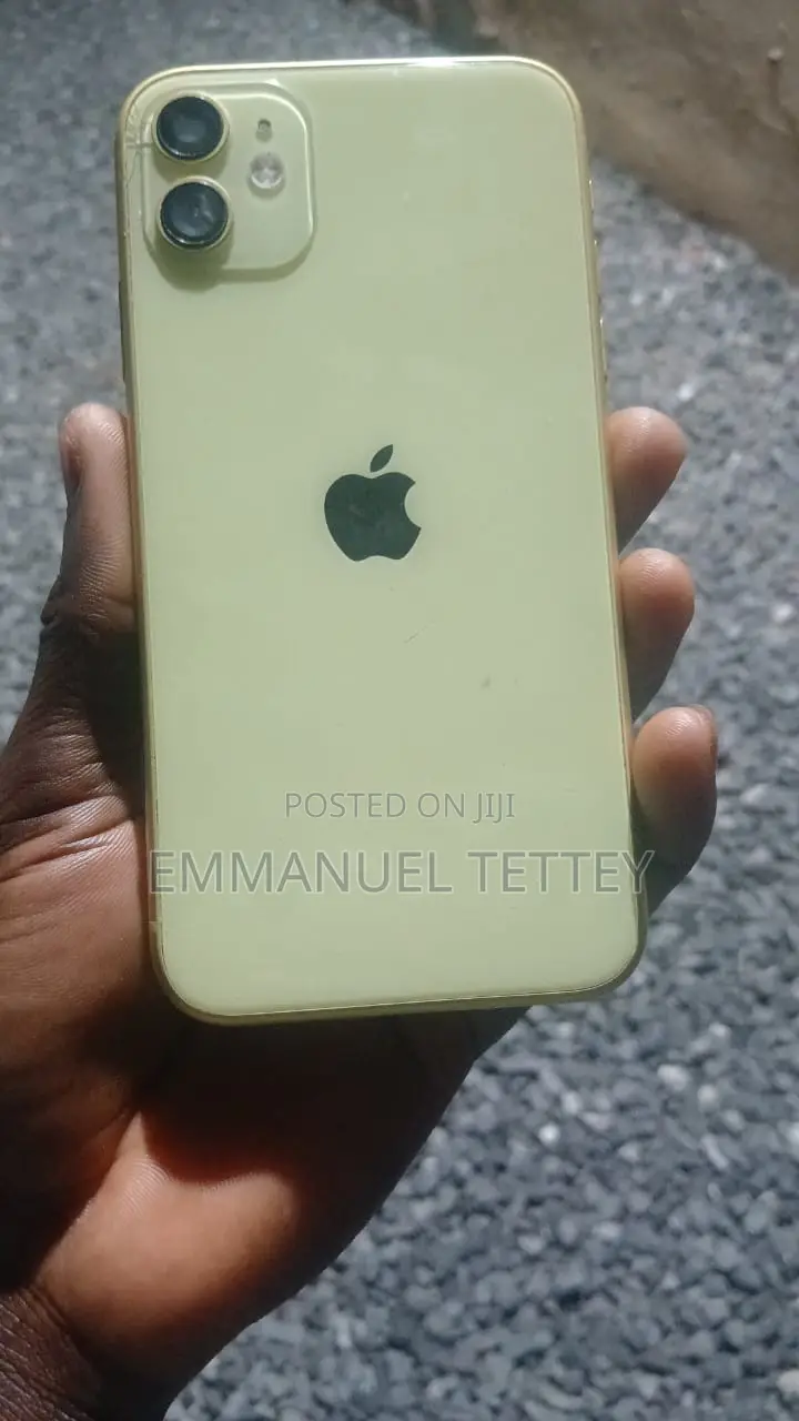 Apple iPhone 11 64 GB Yellow
