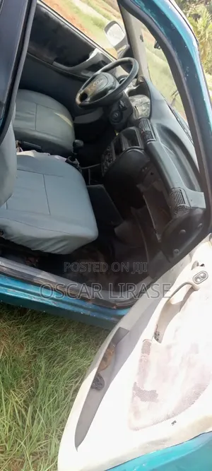 Opel Astra 1997 Green