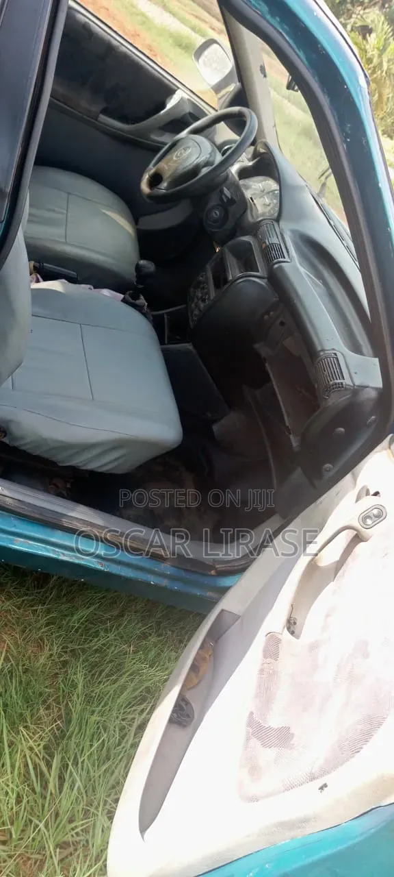 Opel Astra 1997 Green