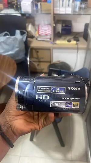 Sony Cr550 240gig HD Handy Video Camera