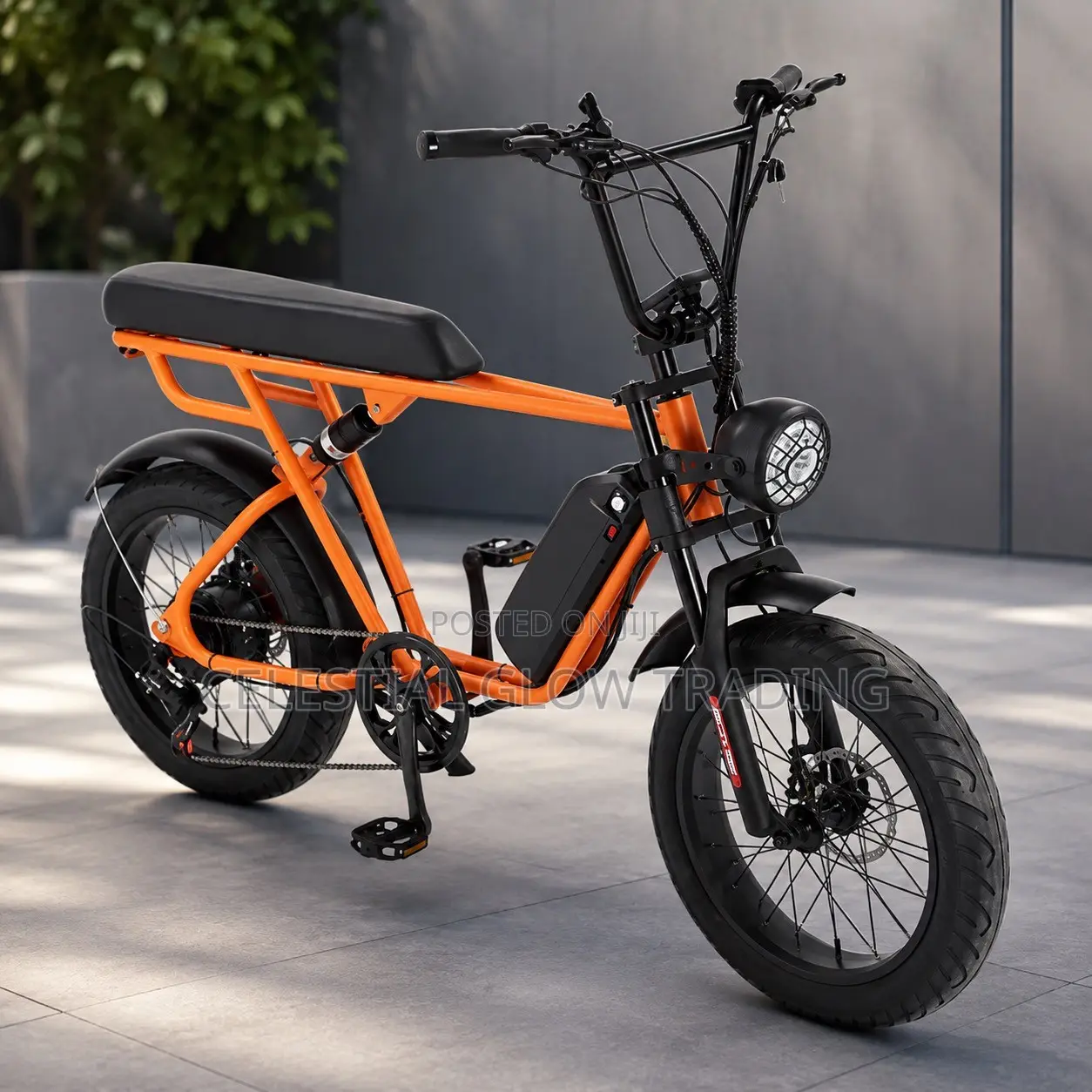 48V Electric Bike 1000W |65km/H Fast E-Bike | 8 Gears | Powerful Motor