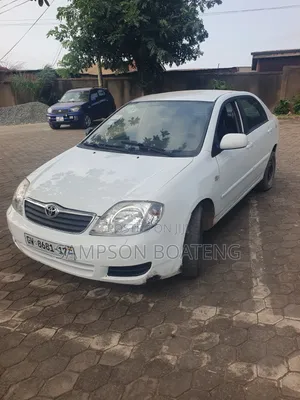 Toyota Corolla 2006 White
