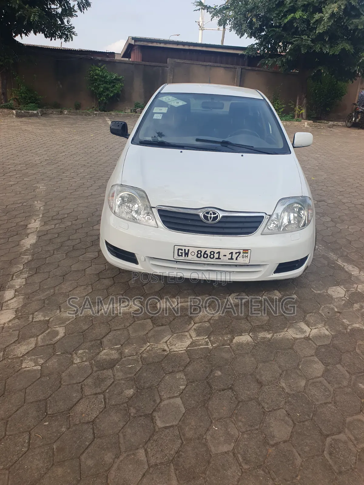 Toyota Corolla 2006 White