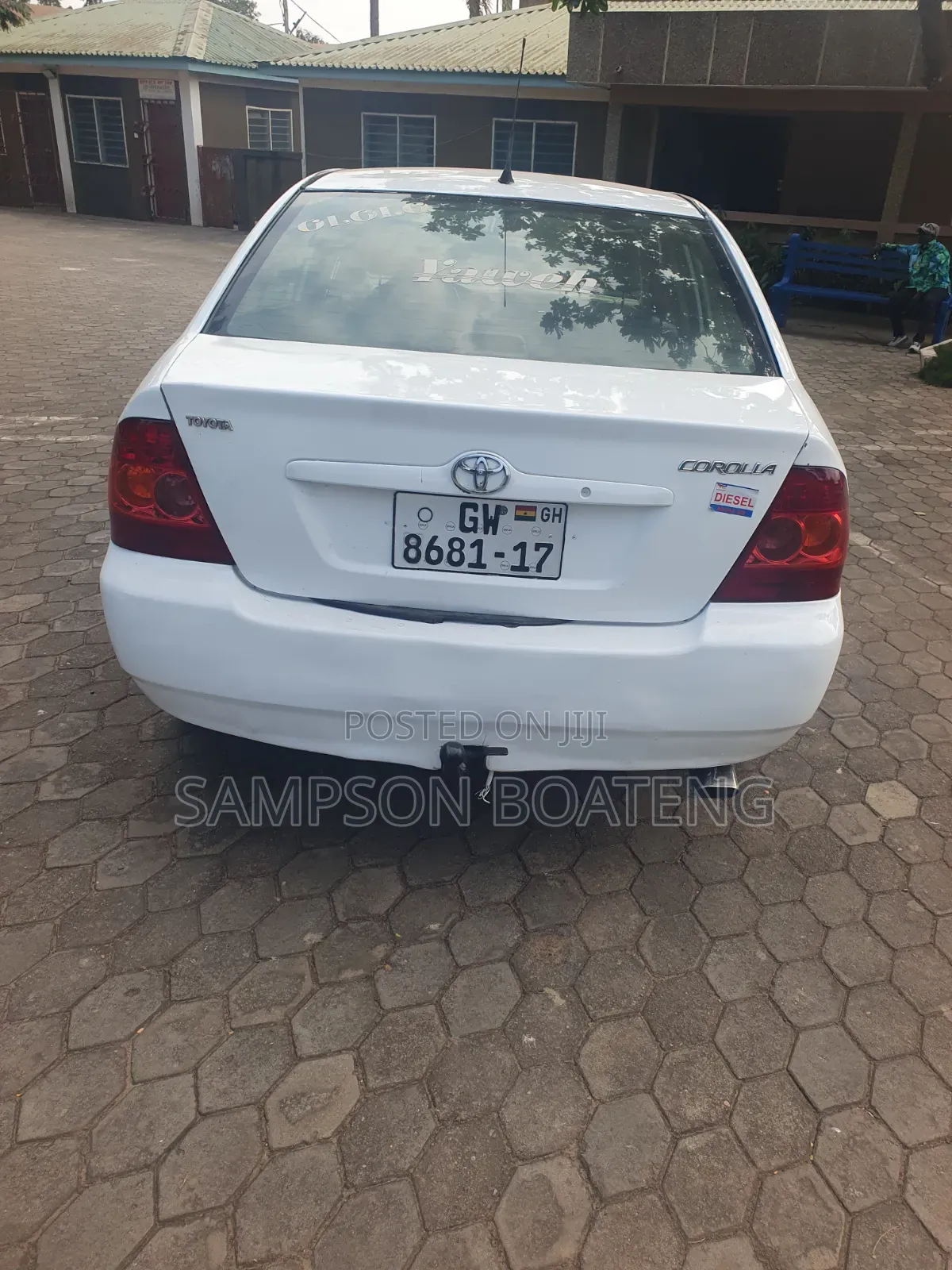 Toyota Corolla 2006 White