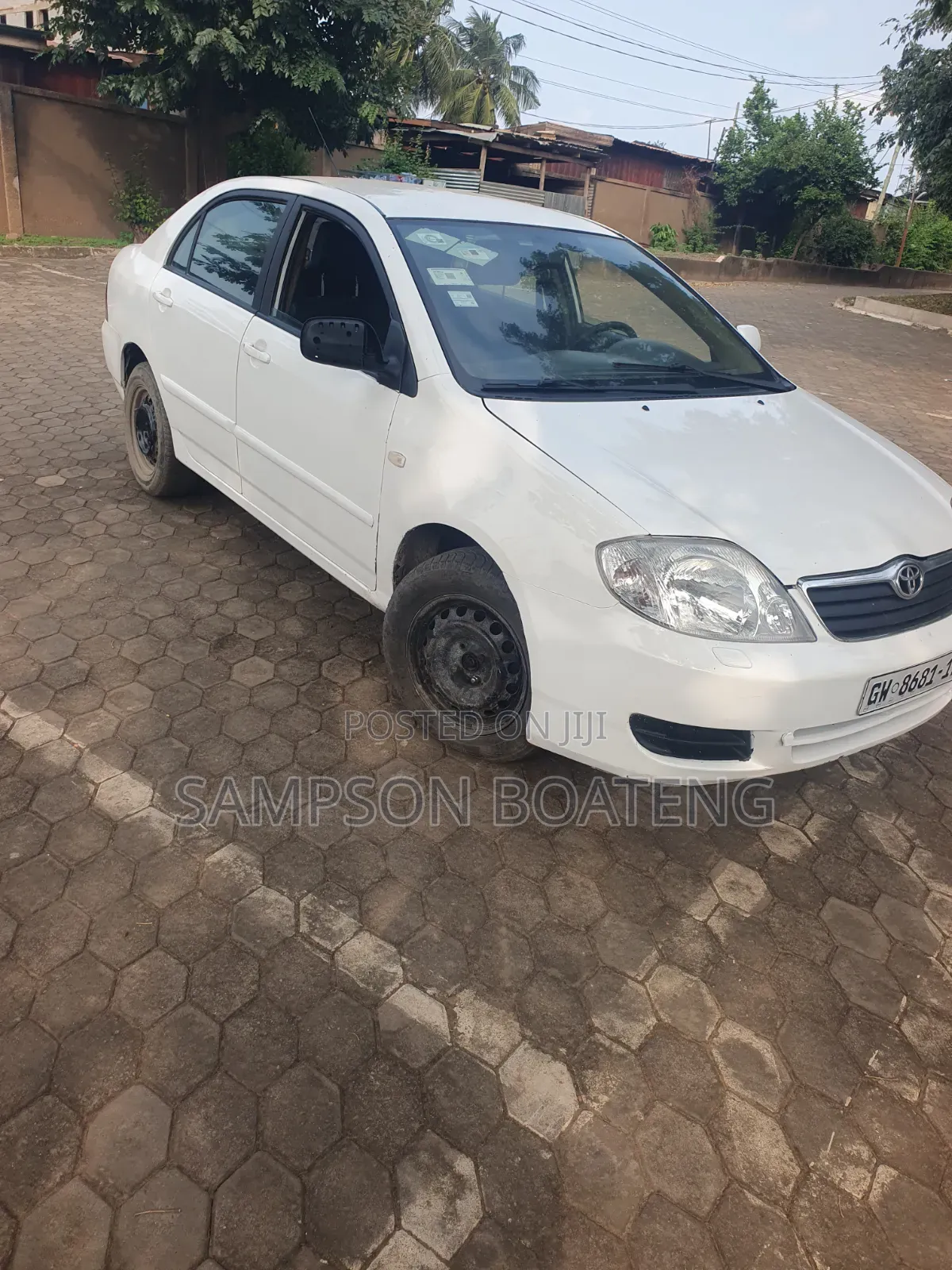 Toyota Corolla 2006 White