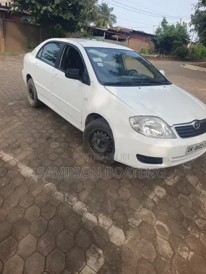 Toyota Corolla 2006 White
