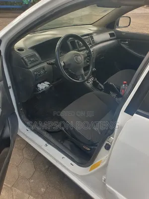 Toyota Corolla 2006 White
