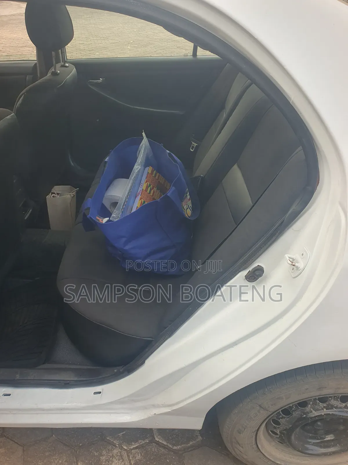 Toyota Corolla 2006 White