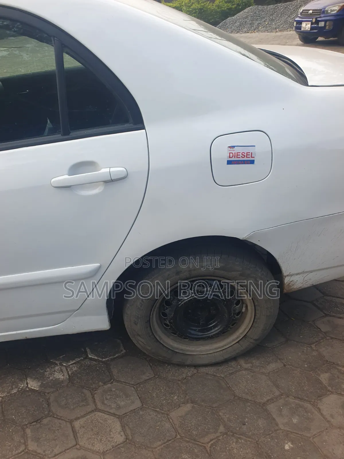 Toyota Corolla 2006 White
