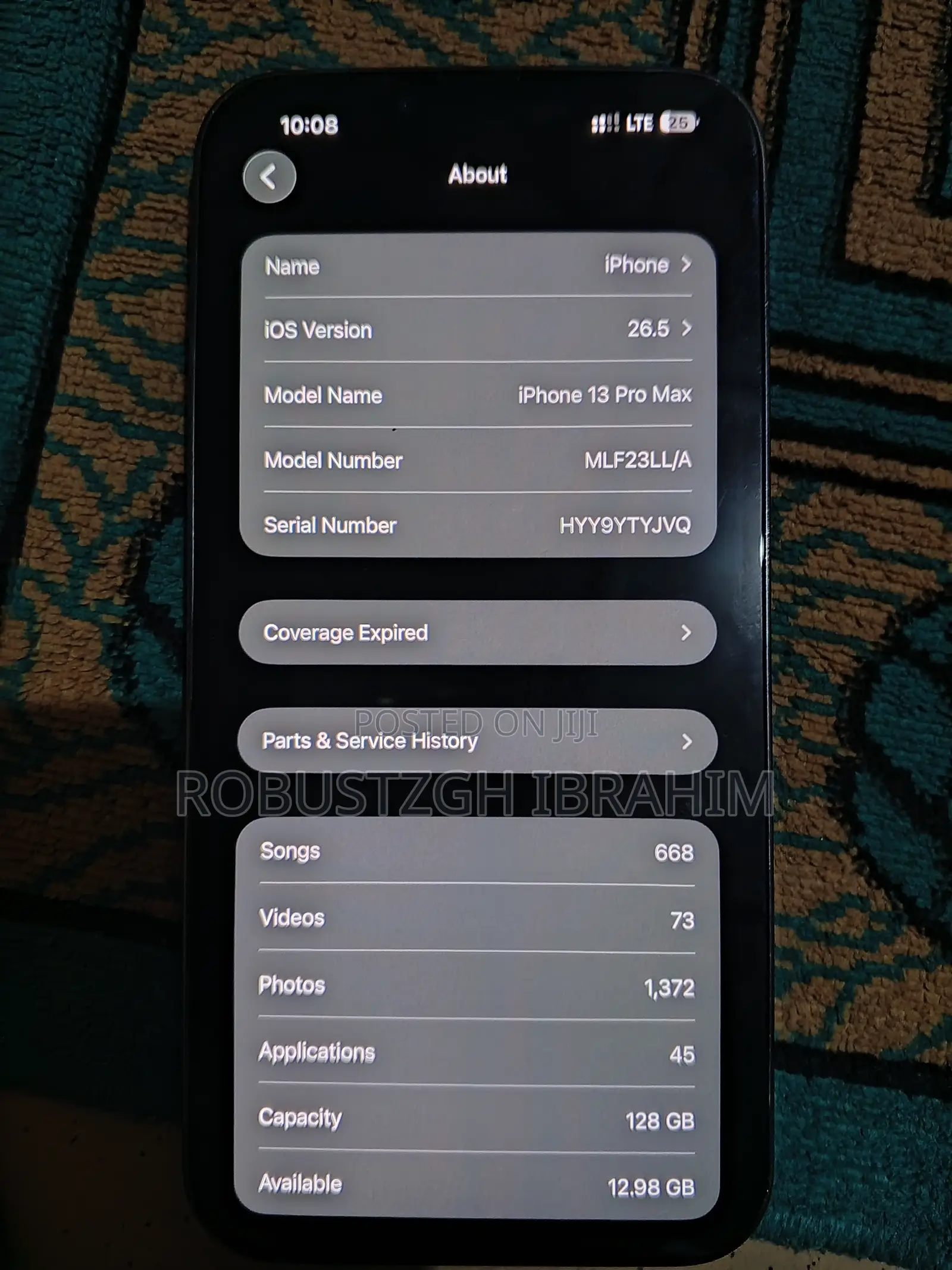 Apple iPhone 13 Pro Max 128 GB Blue