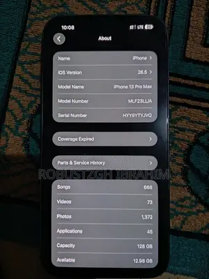 Apple iPhone 13 Pro Max 128 GB Blue