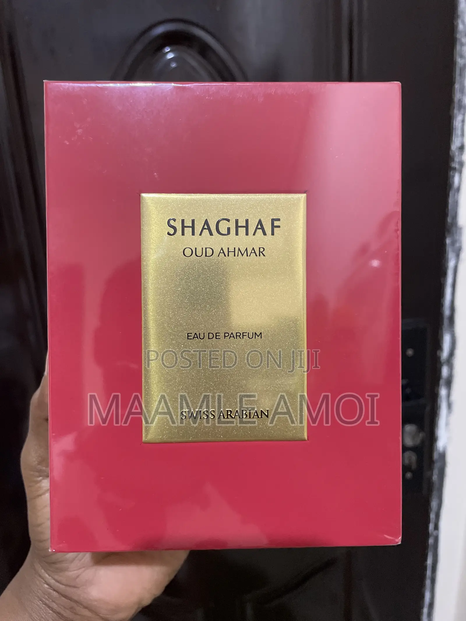 Oud Ahmar by Swiss Arabian