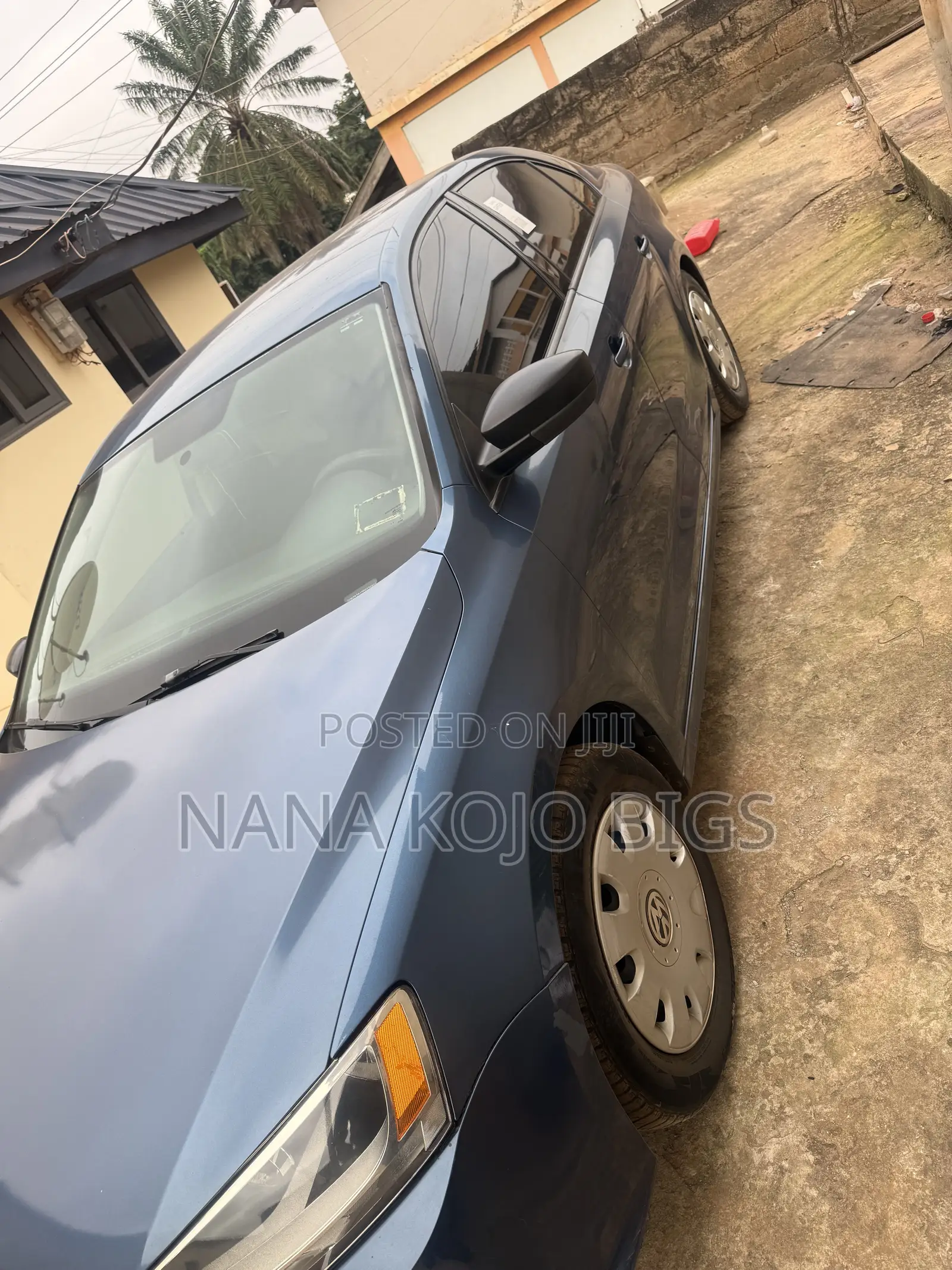 Volkswagen Jetta 4dr Sedan (2.0L 4cyl 5M) 2015 Blue