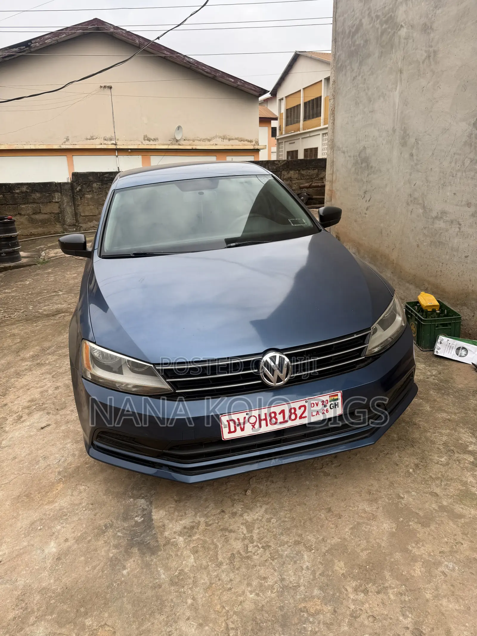 Volkswagen Jetta 4dr Sedan (2.0L 4cyl 5M) 2015 Blue
