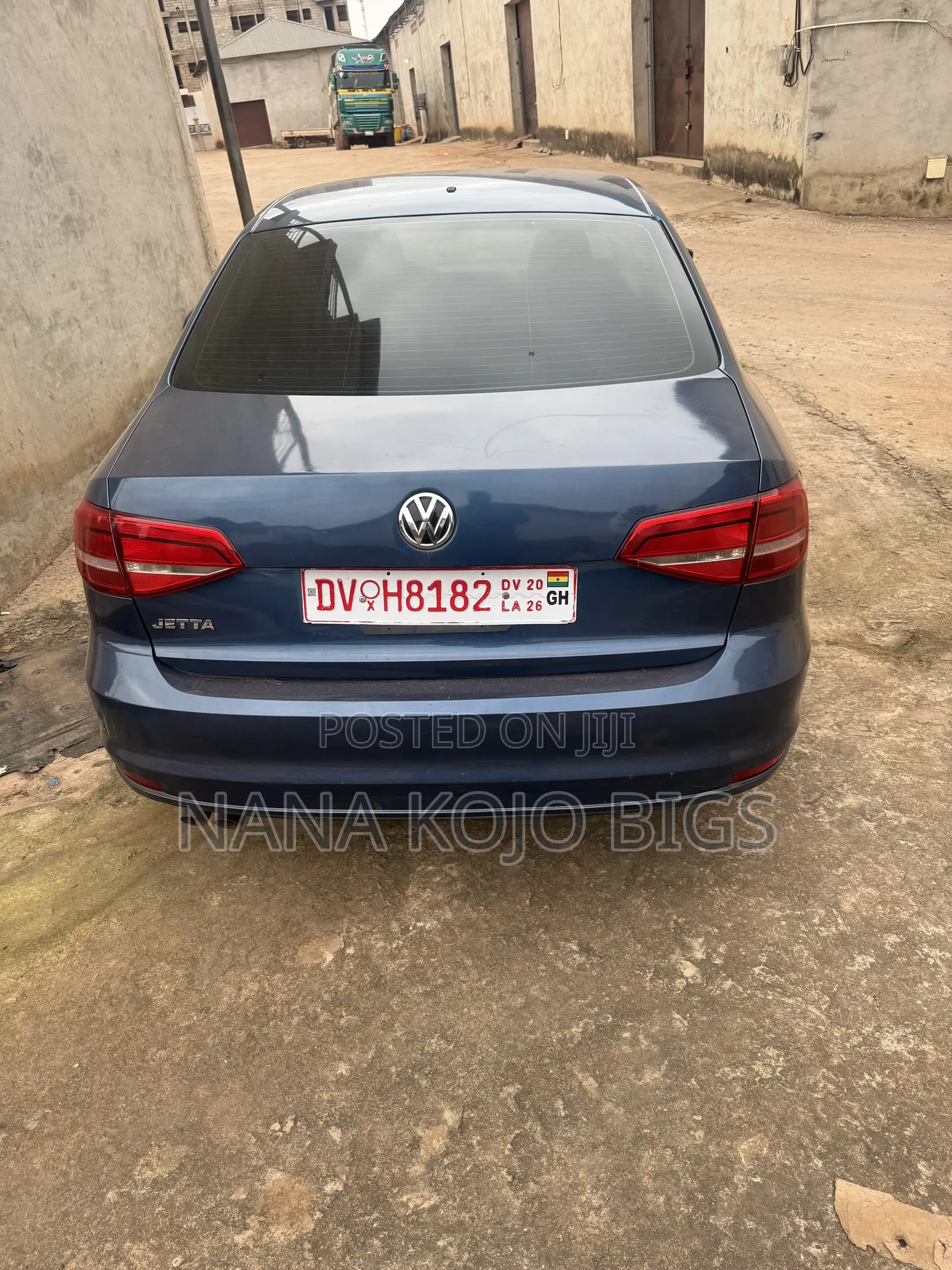 Volkswagen Jetta 4dr Sedan (2.0L 4cyl 5M) 2015 Blue