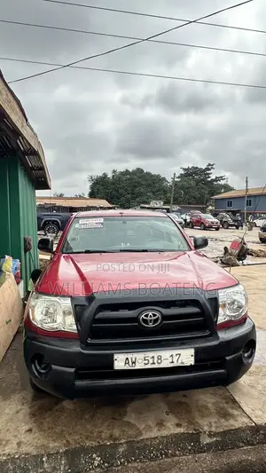 Toyota Tacoma Regular Cab Automatic 2012 Red