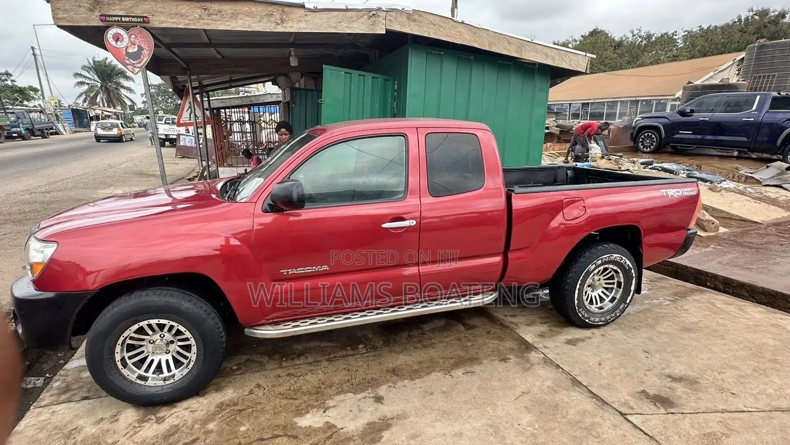 Toyota Tacoma Regular Cab Automatic 2012 Red