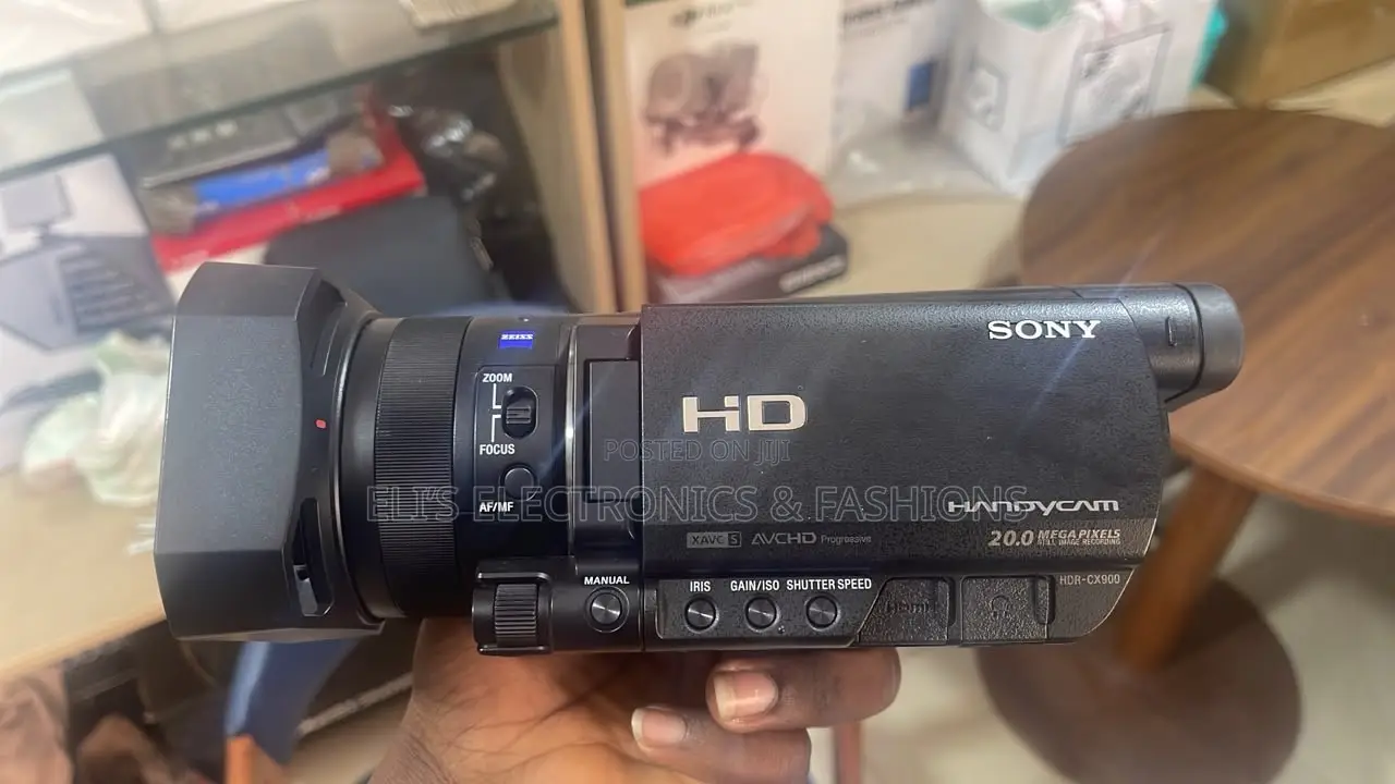 Sony Cx900 Used Video Camera for Churches