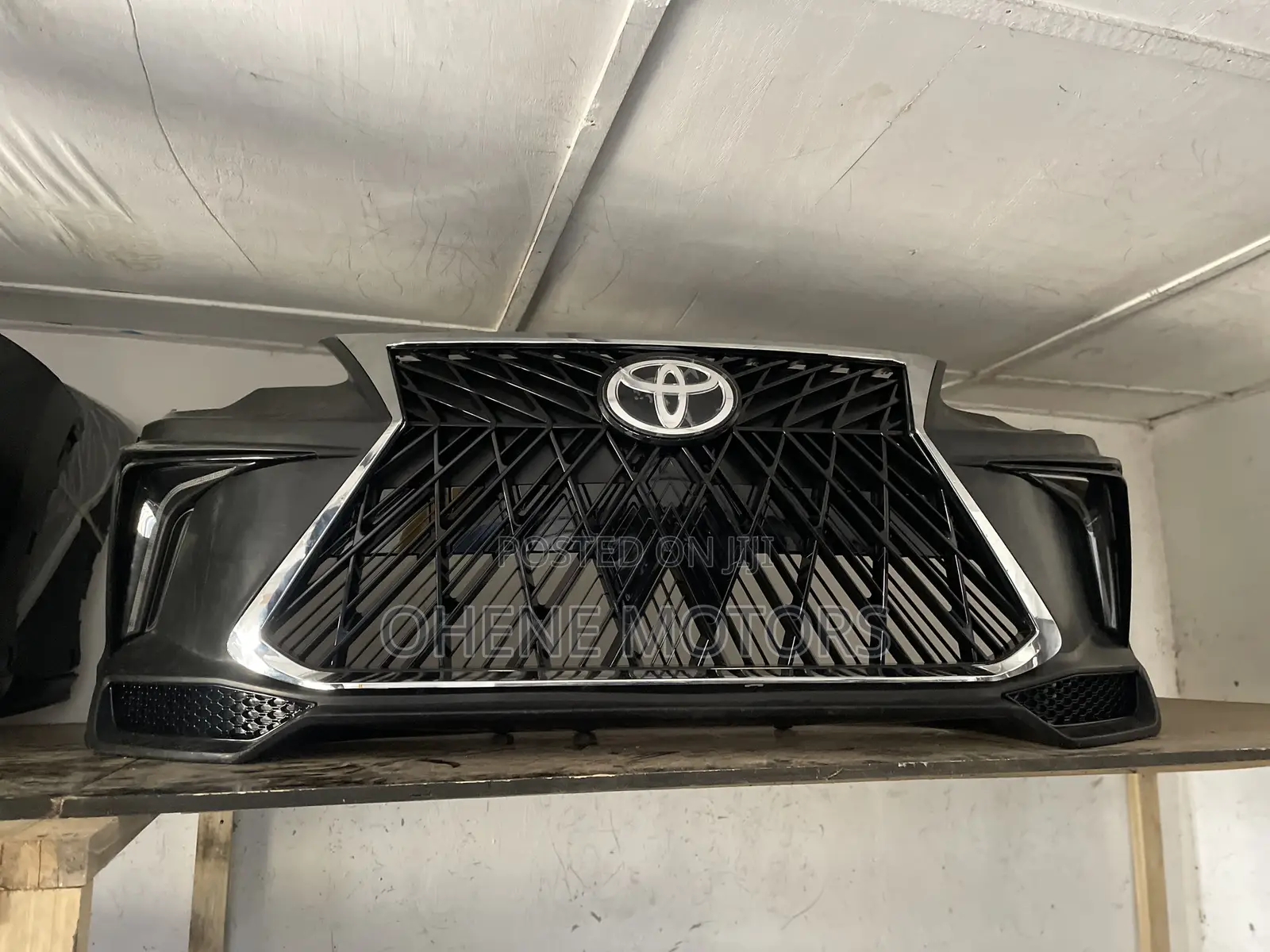 Toyota Fortuner 2016-2020 Spec Front Bumper Complete Available