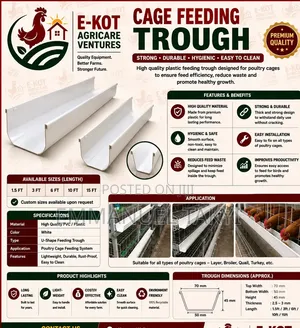 Cage Feeding Trough