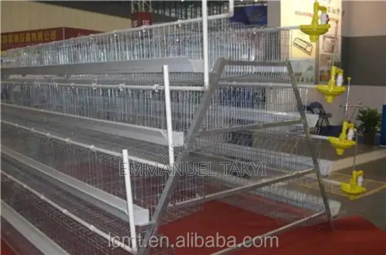 Cage Feeding Trough
