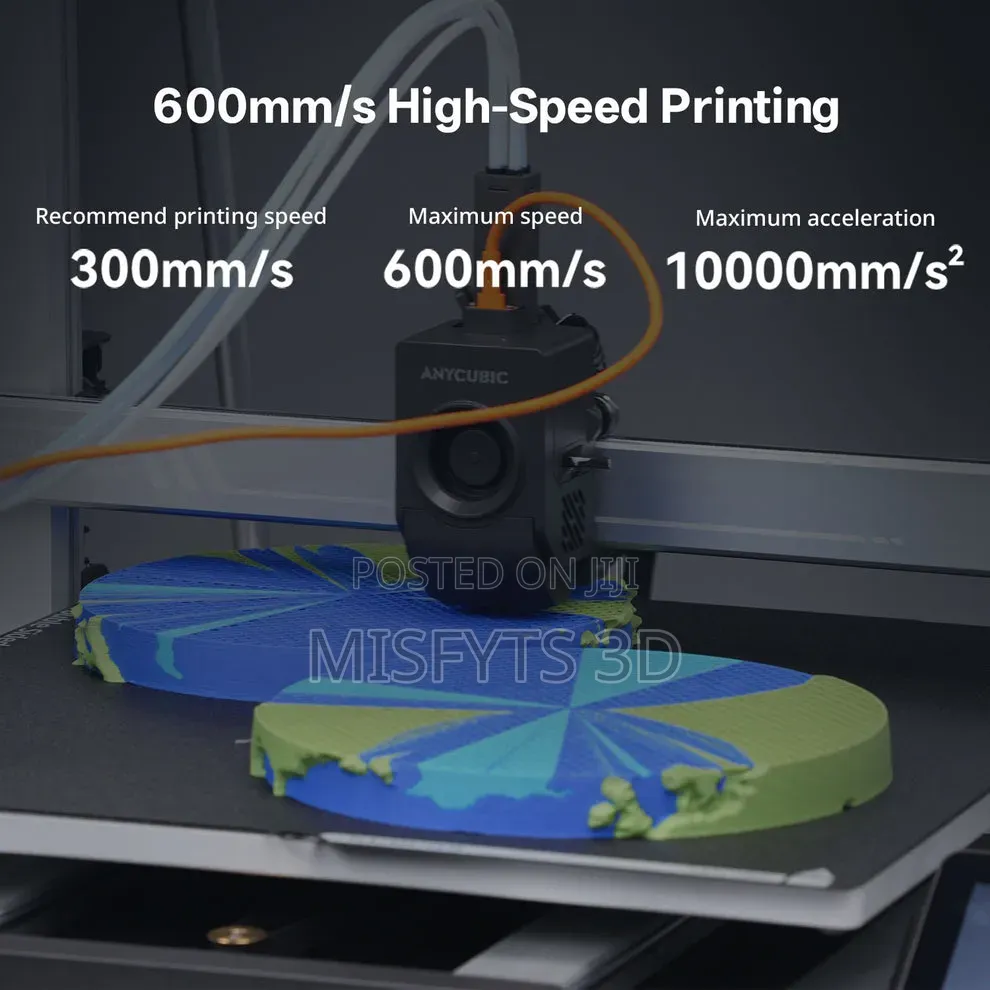 Anycubic Kobra 3 Max 3D Printer – Large-Format, High-Speed 3D Printer