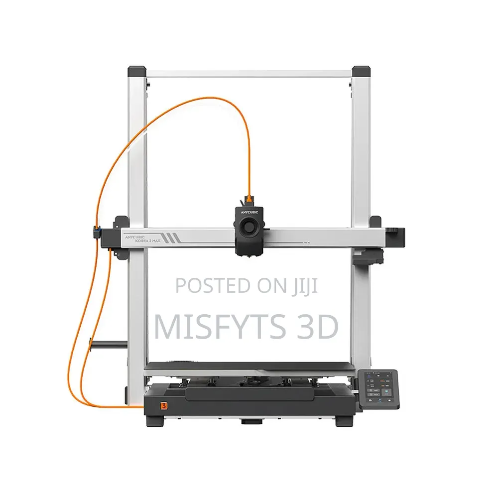 Anycubic Kobra 3 Max 3D Printer – Large-Format, High-Speed 3D Printer