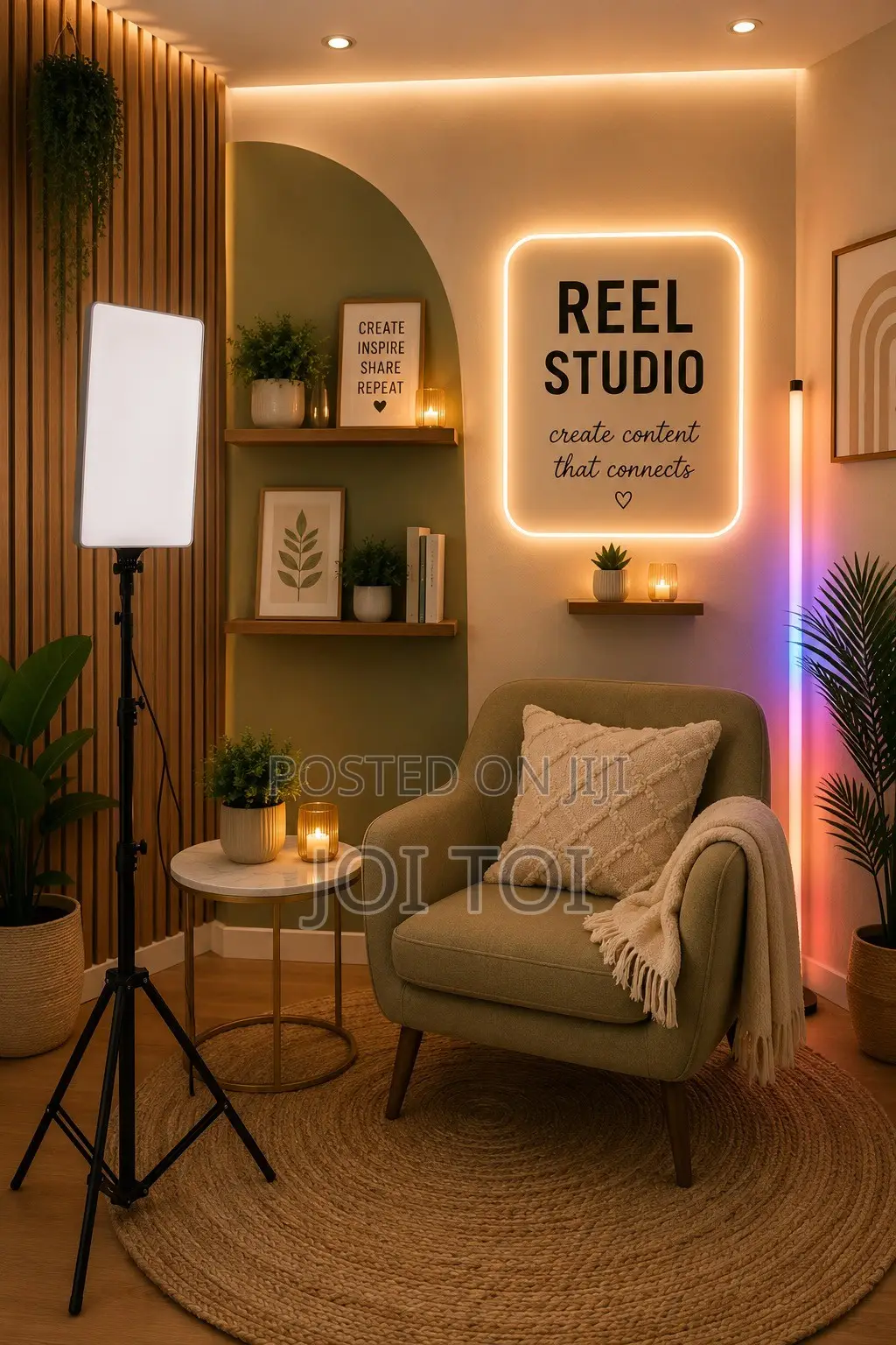 Streaming Light With Remote Control