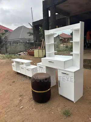 Brand New Laminated Dress and TV Stand