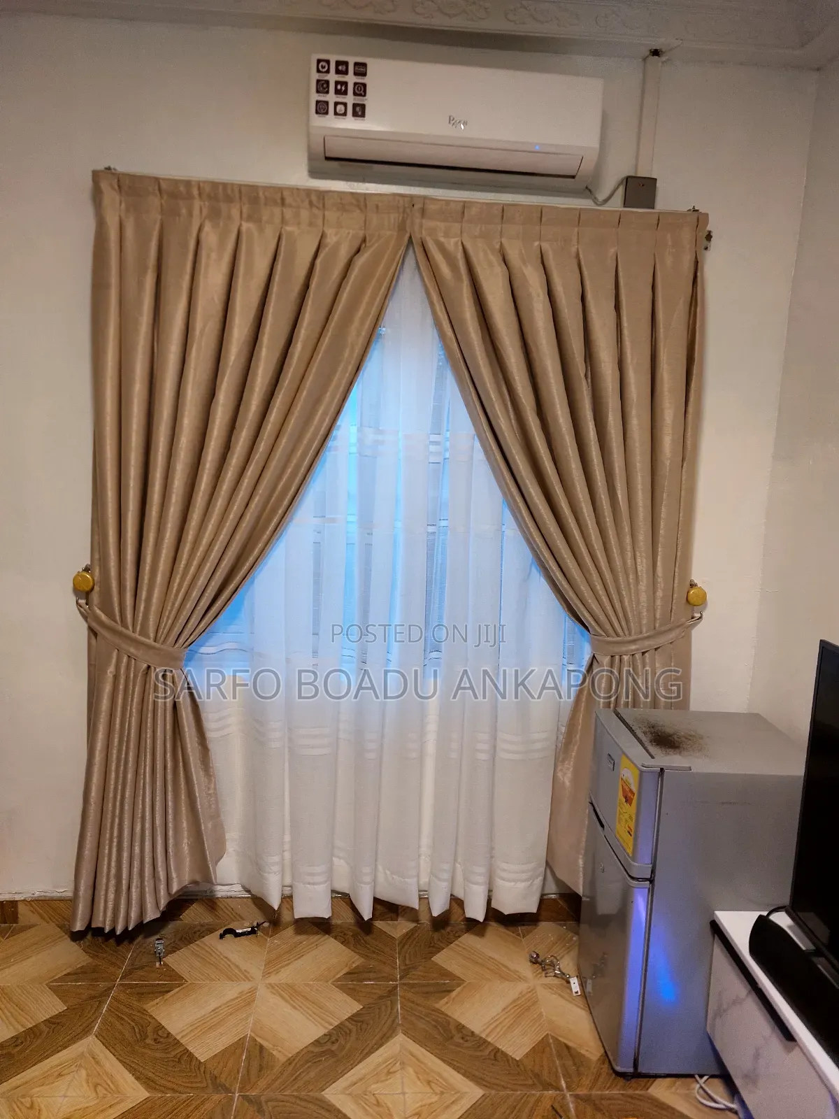 Loyalty Pleated Curtains Designs
