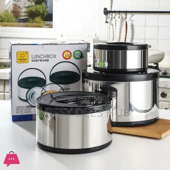 3pcs Insulated Lunchbox Set