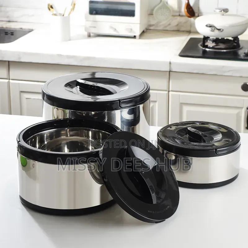 3pcs Insulated Lunchbox Set